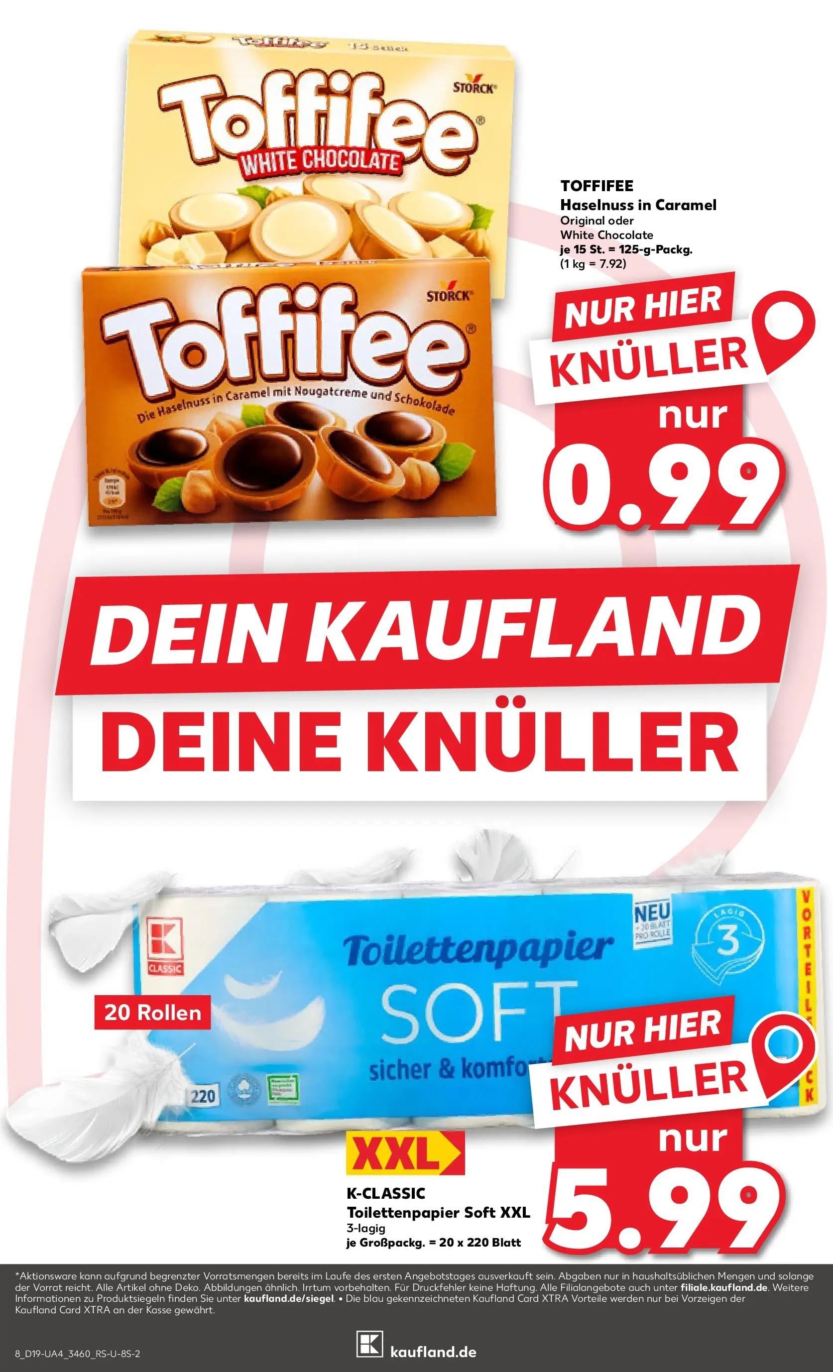 Prospekt Kaufland ab 04.05.2026 » Angebote Online zum Blättern | Seite: 13 | Produkte: Schokolade, Toffifee, Toilettenpapier