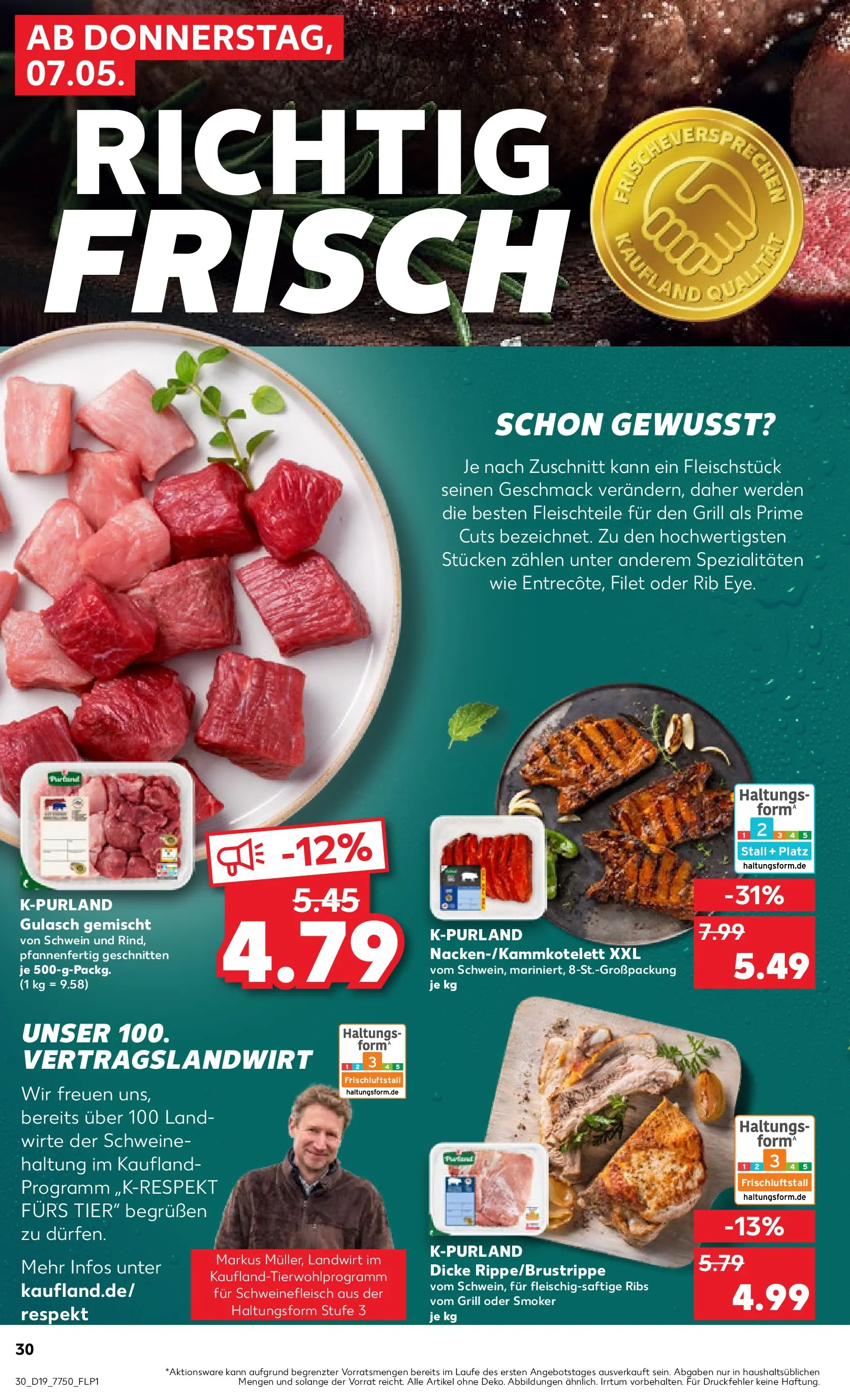 Prospekt Kaufland ab 04.05.2026 » Angebote Online zum Blättern | Seite: 35 | Produkte: Grill, Gulasch, Schweinefleisch