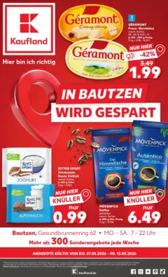 Kaufland Prospekt Bautzen	 ab 07.05.2026 gültig