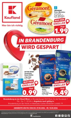 Kaufland Prospekt Brandenburg An Der Havel	 ab 07.05.2026 gültig