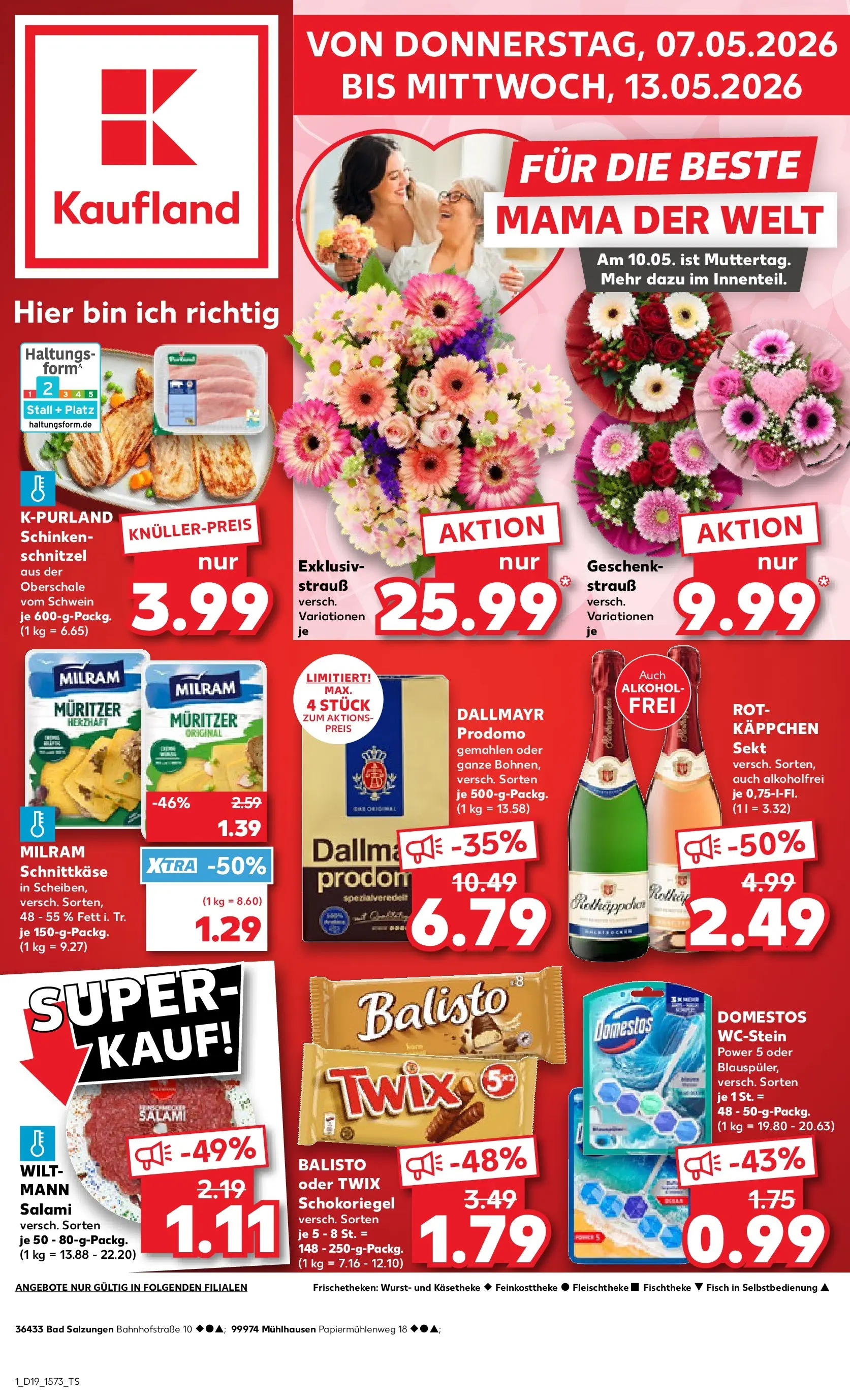 Prospekt Kaufland ab 04.05.2026 » Angebote Online zum Blättern | Seite: 6
