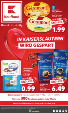 Kaufland Prospekt Kaiserslautern	 ab 07.05.2026 gültig