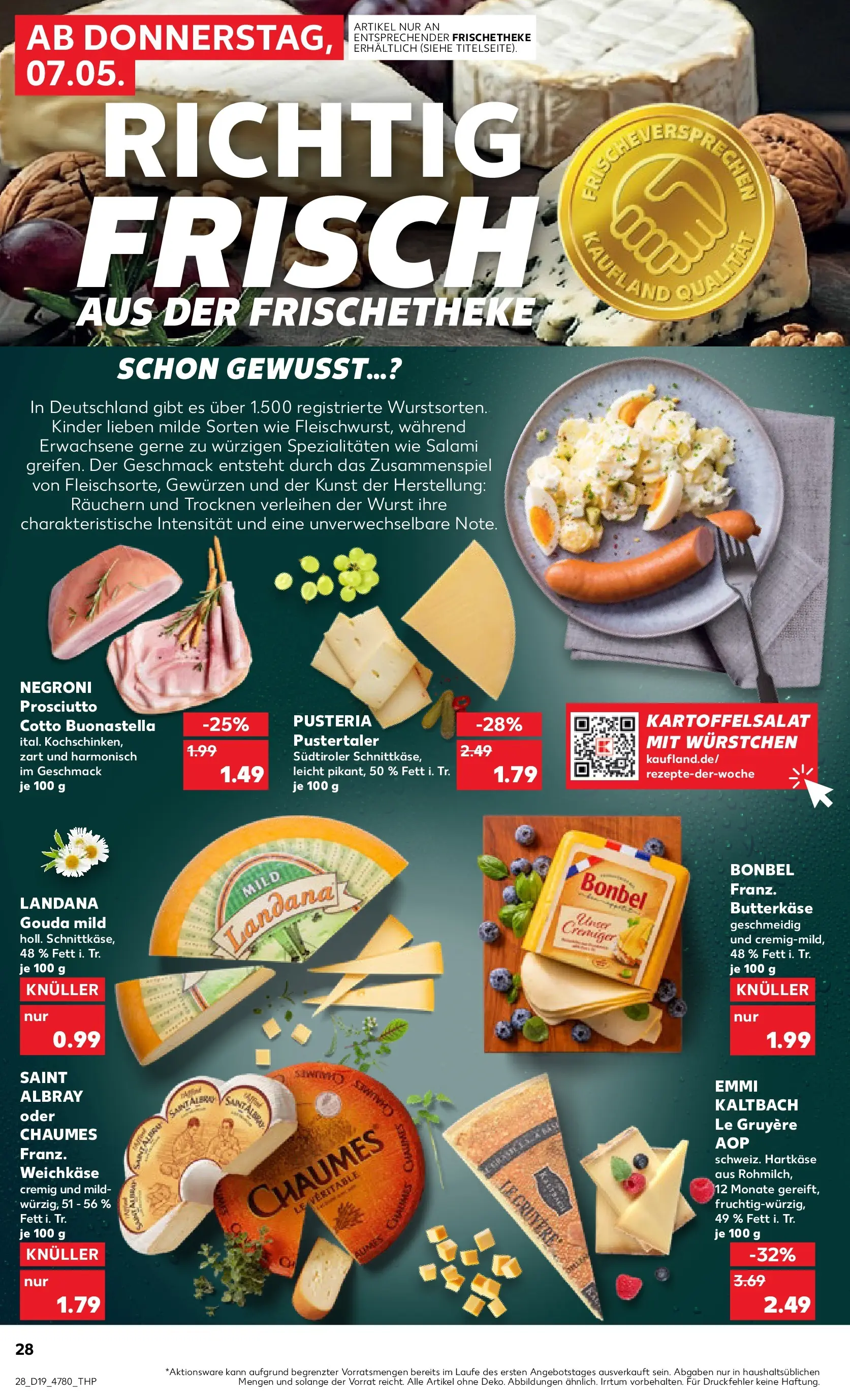 Prospekt Kaufland ab 04.05.2026 » Angebote Online zum Blättern | Seite: 33