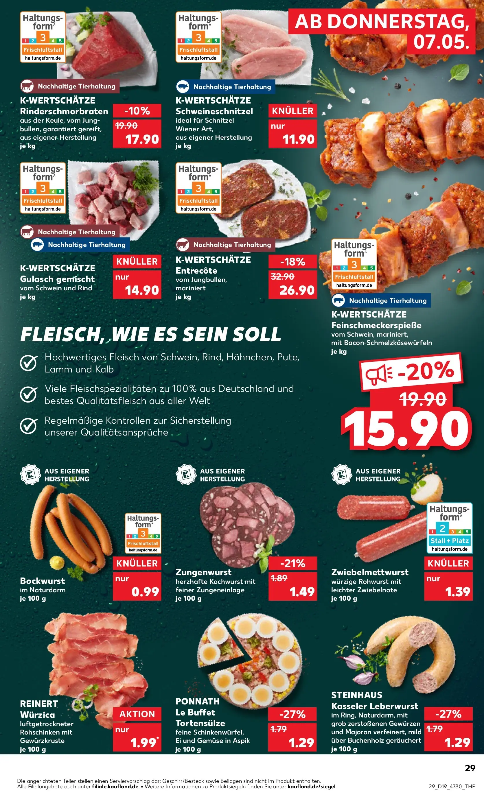 Prospekt Kaufland ab 04.05.2026 » Angebote Online zum Blättern | Seite: 34