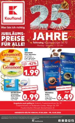 Kaufland Prospekt Eriskirch	 ab 07.05.2026 gültig