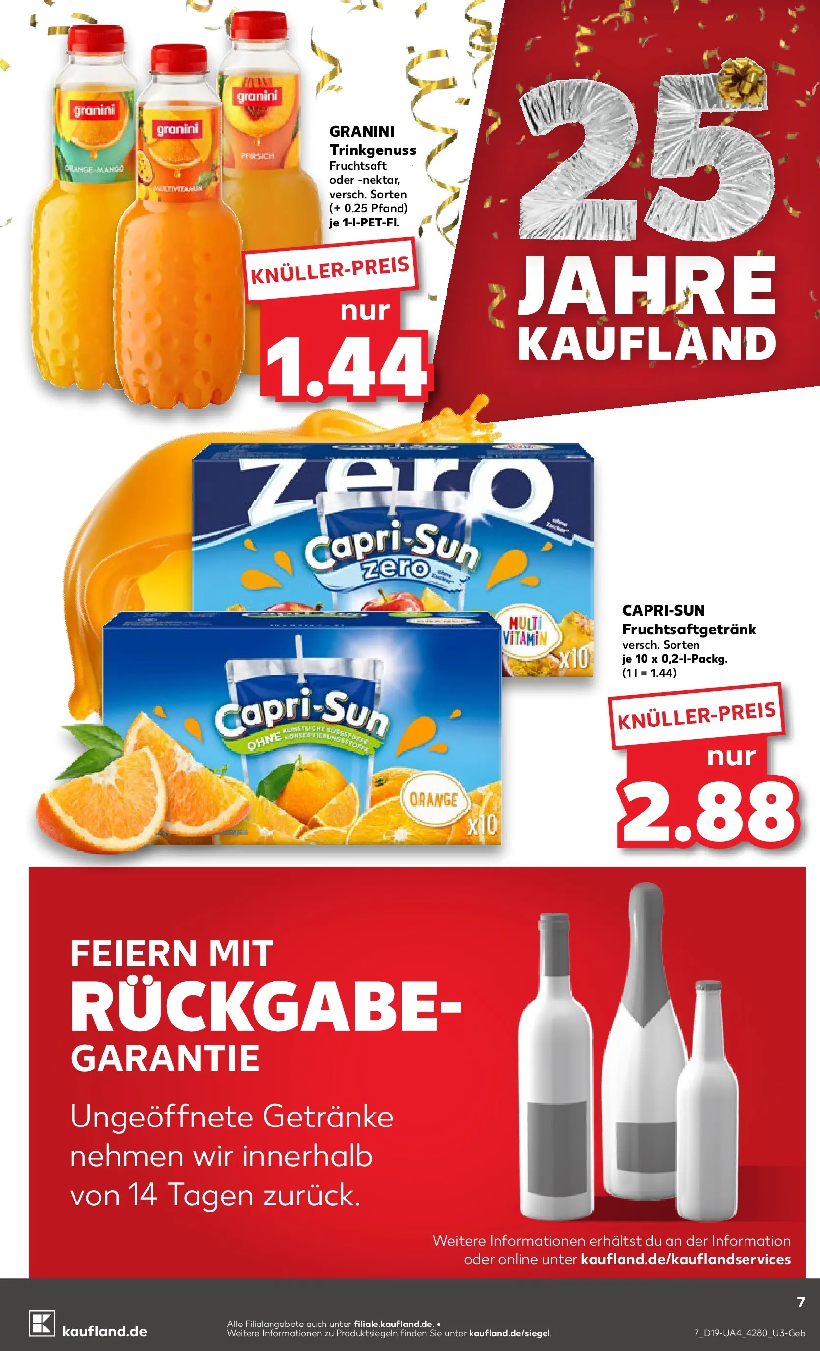 Prospekt Kaufland ab 04.05.2026 » Angebote Online zum Blättern | Seite: 12 | Produkte: Mango, Granini, Fruchtsaft