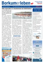 Borkum-Aktuell - Das Inselmagazin Borkumerleben - bis 08.05.2026