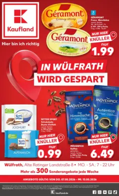 Kaufland Prospekt Wülfrath	 ab 07.05.2026 gültig