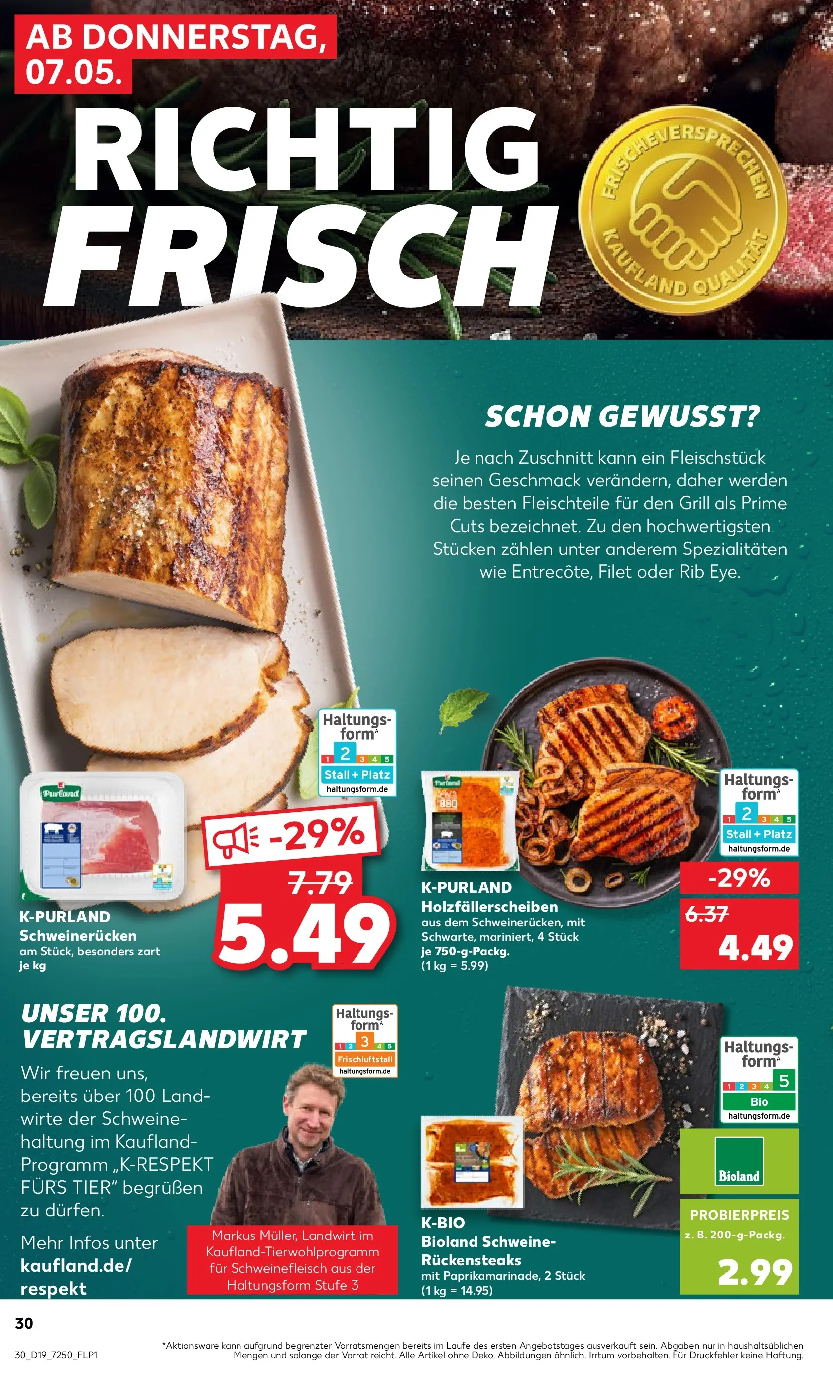 Prospekt Kaufland ab 04.05.2026 » Angebote Online zum Blättern | Seite: 35 | Produkte: Grill, Schweinerucken, Schweinefleisch, Steak