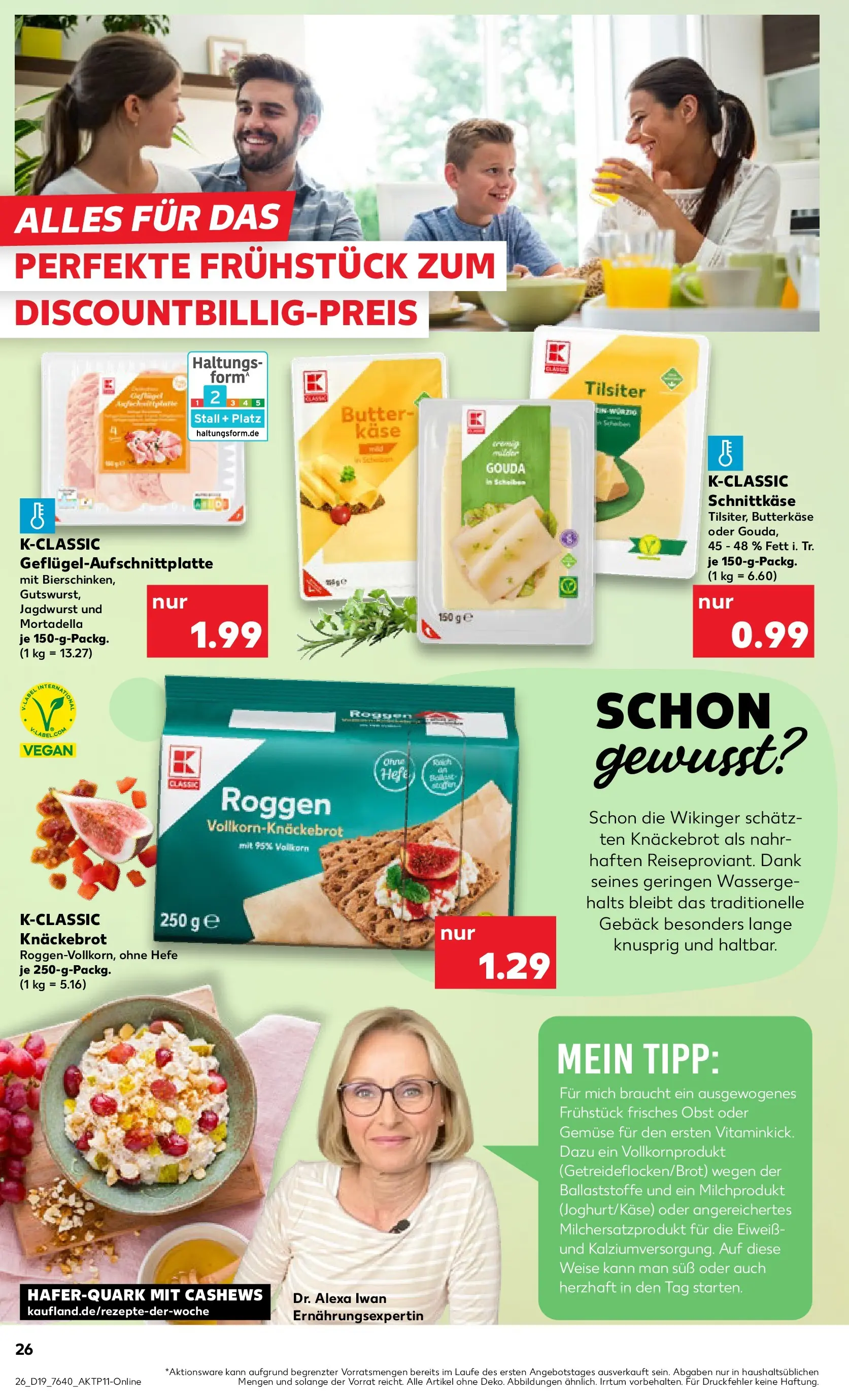 Prospekt Kaufland ab 03.05.2026 » Angebote Online zum Blättern | Seite: 31 | Produkte: Butter, Gouda, Gemüse, Obst