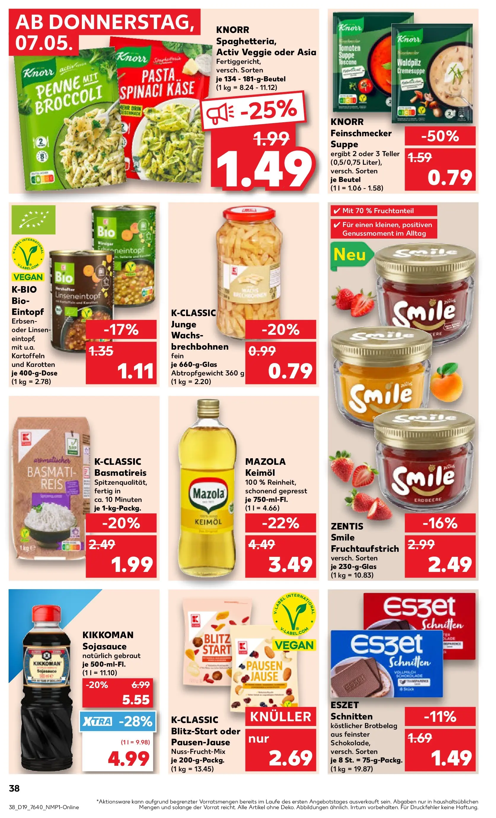 Prospekt Kaufland ab 04.05.2026 » Angebote Online zum Blättern | Seite: 43