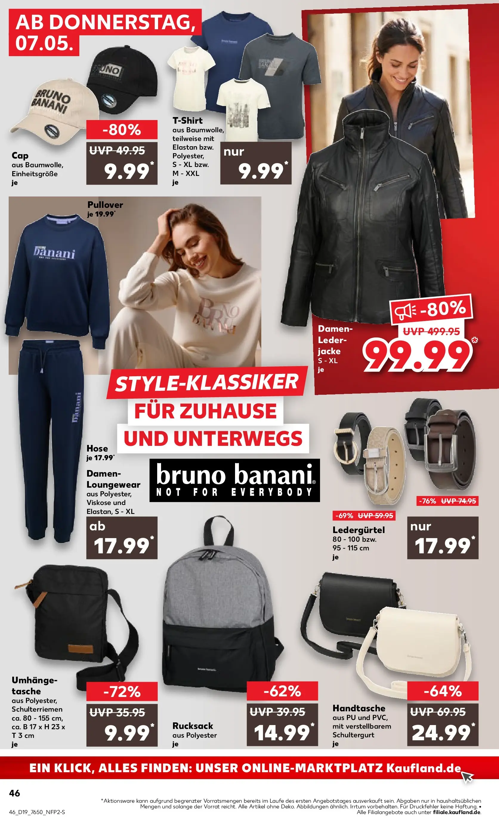 Prospekt Kaufland ab 04.05.2026 » Angebote Online zum Blättern | Seite: 51 | Produkte: Pullover, Hose, Handtasche, Rucksack