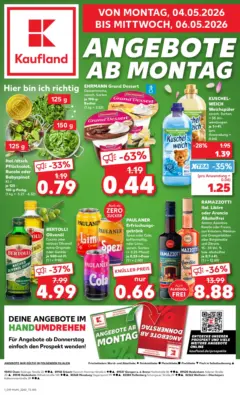 Kaufland Prospekt Heidenheim An Der Brenz	 ab 04.05.2026 gültig