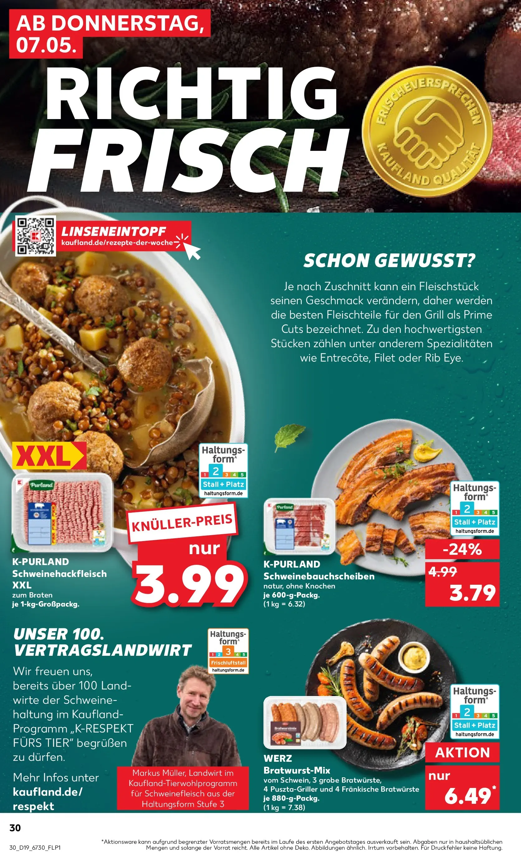 Prospekt Kaufland ab 04.05.2026 » Angebote Online zum Blättern | Seite: 35 | Produkte: Grill, Schweinefleisch
