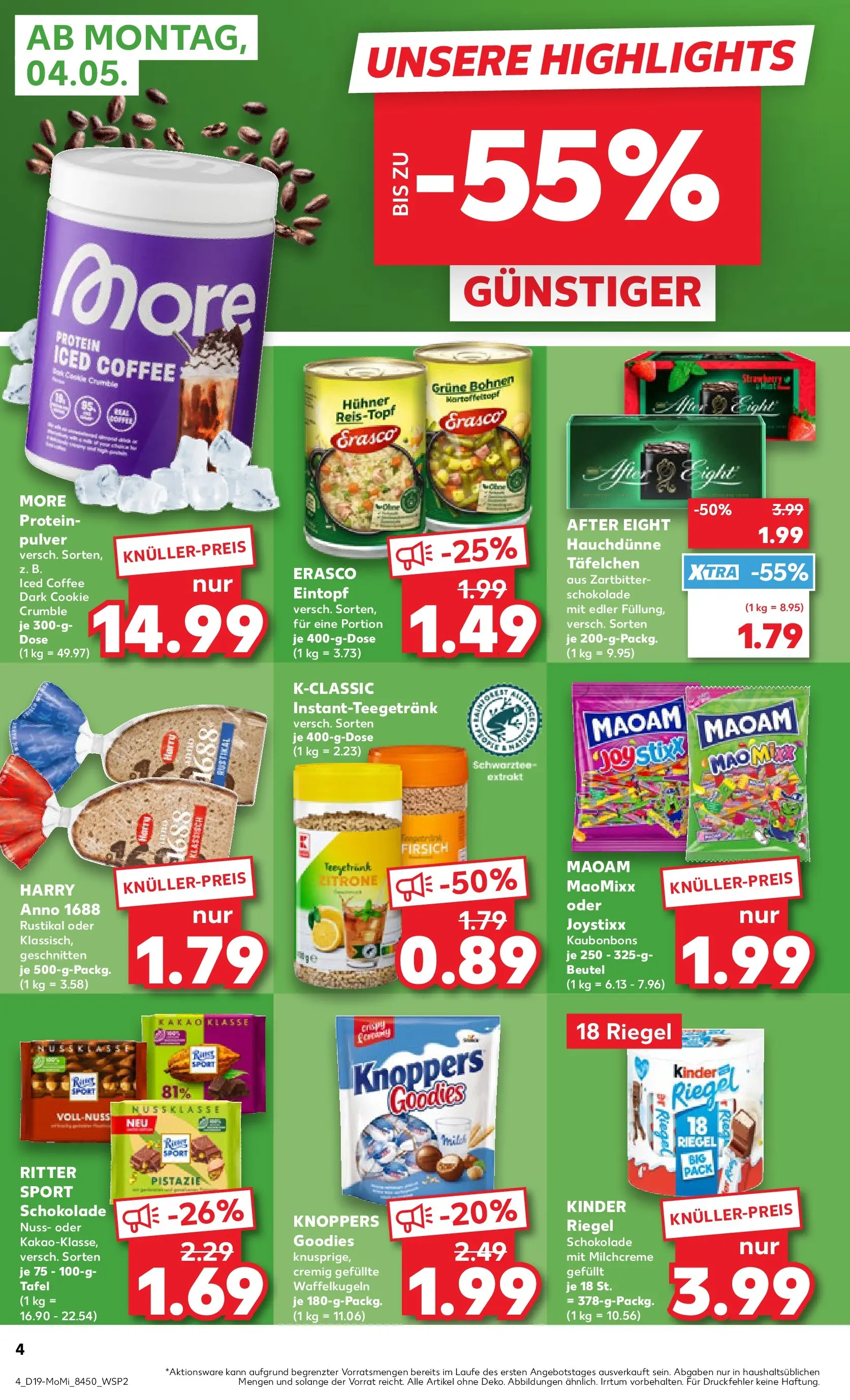 Prospekt Kaufland ab 04.05.2026 » Angebote Online zum Blättern | Seite: 4