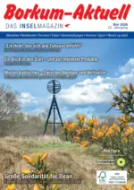 Borkum-Aktuell - Das Inselmagazin Borkum Aktuell - bis 31.05.2026