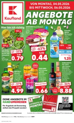 Kaufland Prospekt Offenburg	 ab 04.05.2026 gültig