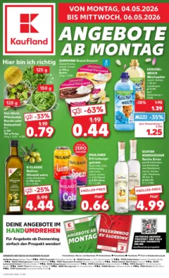 Kaufland Prospekt Wurzen	 ab 04.05.2026 gültig