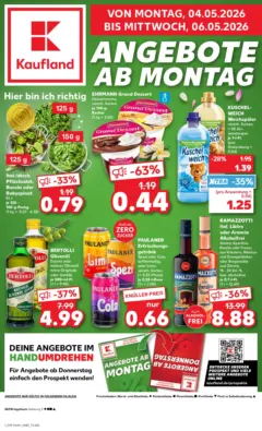 Kaufland Prospekt Ingelheim Am Rhein	 ab 04.05.2026 gültig