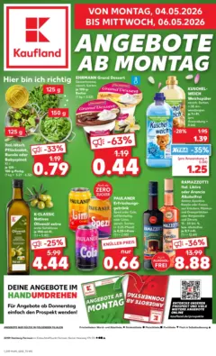 Kaufland Prospekt Hamburg	 ab 04.05.2026 gültig