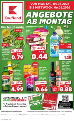 Kaufland Prospekt Schrobenhausen	 ab 04.05.2026 gültig