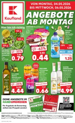 Kaufland Prospekt Magdeburg	 ab 04.05.2026 gültig
