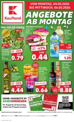 Kaufland Prospekt Siegen	 ab 04.05.2026 gültig