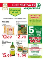 Despar Express Conta su di noi - al 20.05.2026