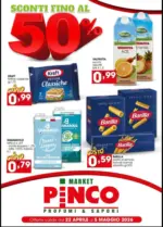 Market Pinco Sconti fino al 50% - al 05.05.2026