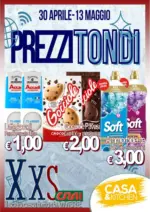 Xxs Market Prezzi tondi - al 13.05.2026