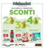 Friulmarket Sconti 20% 30% 40% - al 13.05.2026