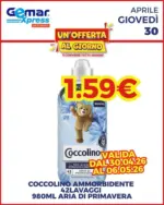 Gemar Detersivi Un'offerta al giorno - al 06.05.2026