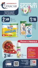 Pascar Mamma che sconti - al 09.05.2026
