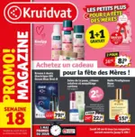 Kruidvat Achetez un cadeau pour la f&ecirc;te des M&egrave;res ! - au 10.05.2026