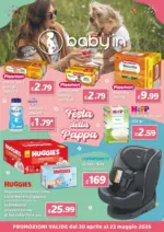 Baby In Festa della pappa - al 23.05.2026