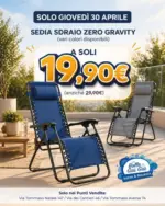 Le Bolle di Gi&ugrave; Gi&ugrave; Solo giovedi 30 aprile - al 30.04.2026