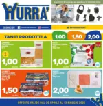 Hurr&agrave; Discount Tanti prodotti a 1,00 1,50 2,00 - al 13.05.2026