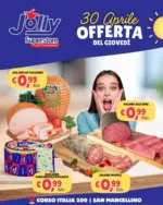 Jolly Market Offerta - al 30.04.2026