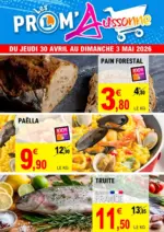 E.Leclerc PROM AUSSONNE SEM18 - au 03.05.2026