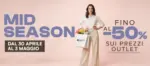 San Marino Outlet Experience Fino al -50% - al 03.05.2026