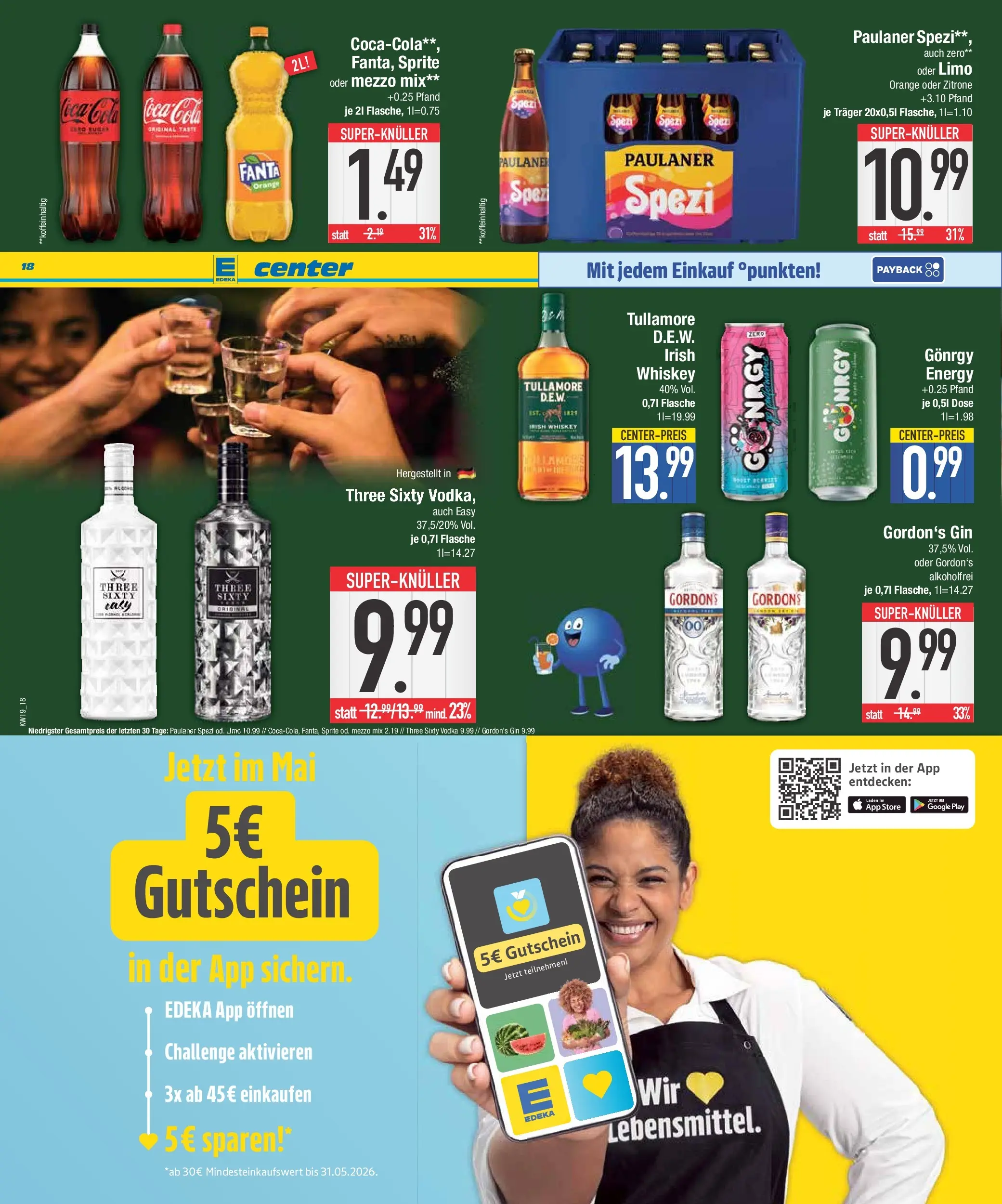 E center Prospekt Krumbach	 (ab 03.05.2026) zum Blättern | Seite: 18 | Produkte: Mezzo mix, Sprite, Energy, Oder mezzo mix