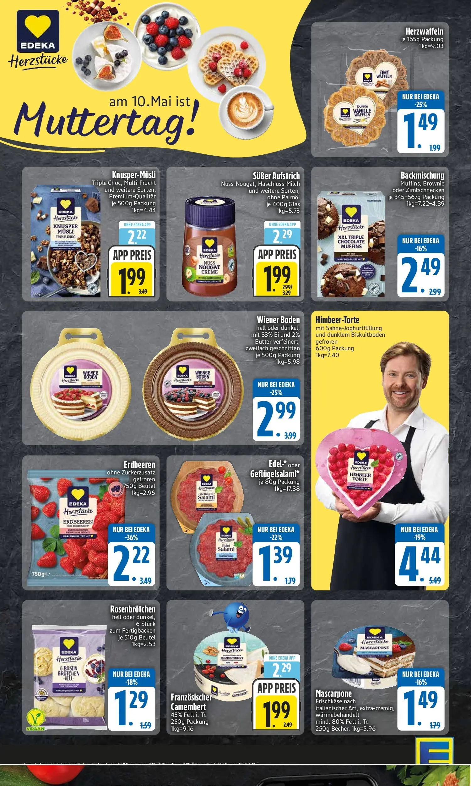 Edeka prospekt Starnberg	 (ab 03.05.2026) » Angebote Online | Seite: 2 | Produkte: Musli, Butter, Creme, Frischkase