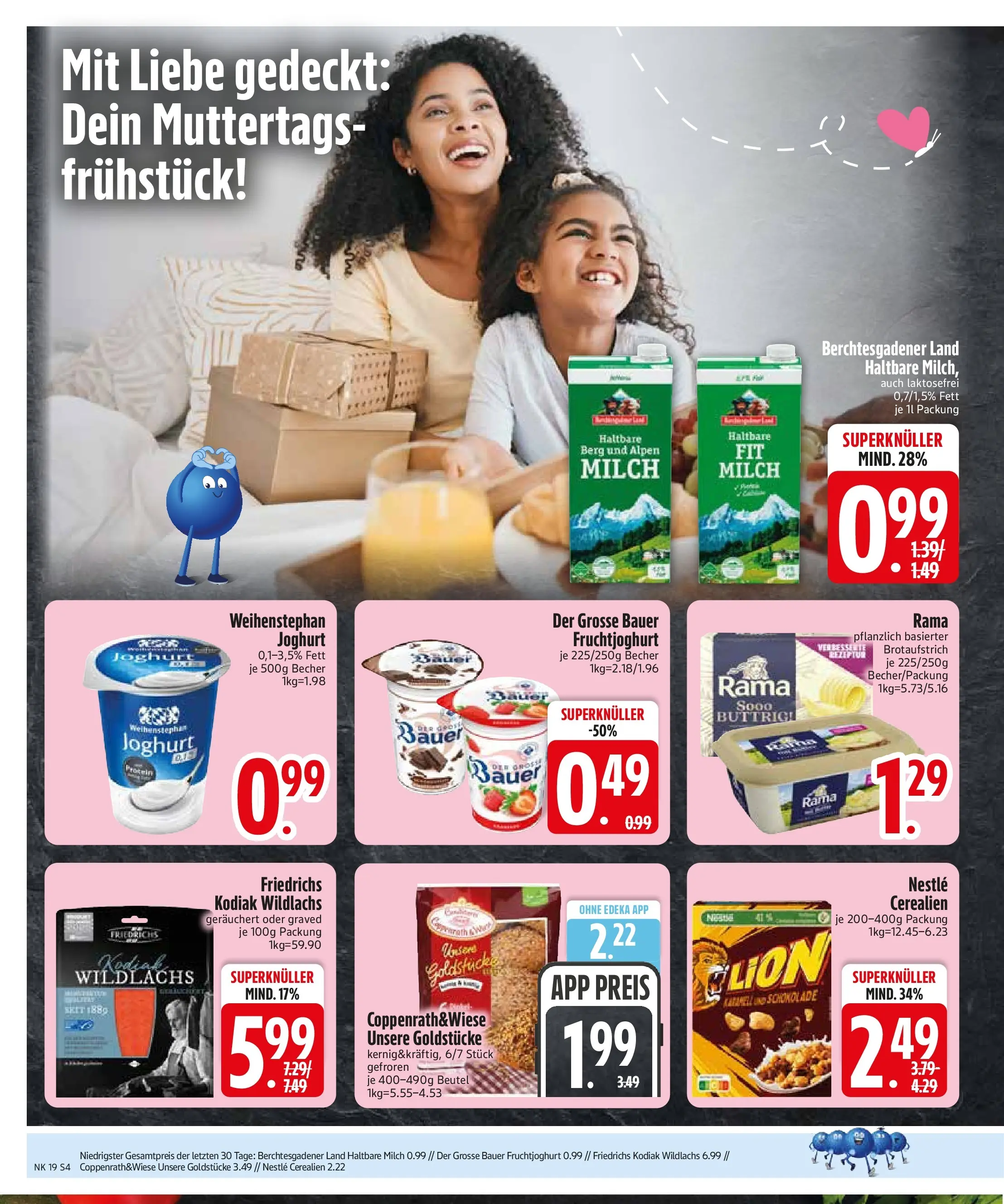 Edeka prospekt Starnberg	 (ab 03.05.2026) » Angebote Online | Seite: 6 | Produkte: Joghurt, Schokolade, Haltbare milch, Fruchtjoghurt