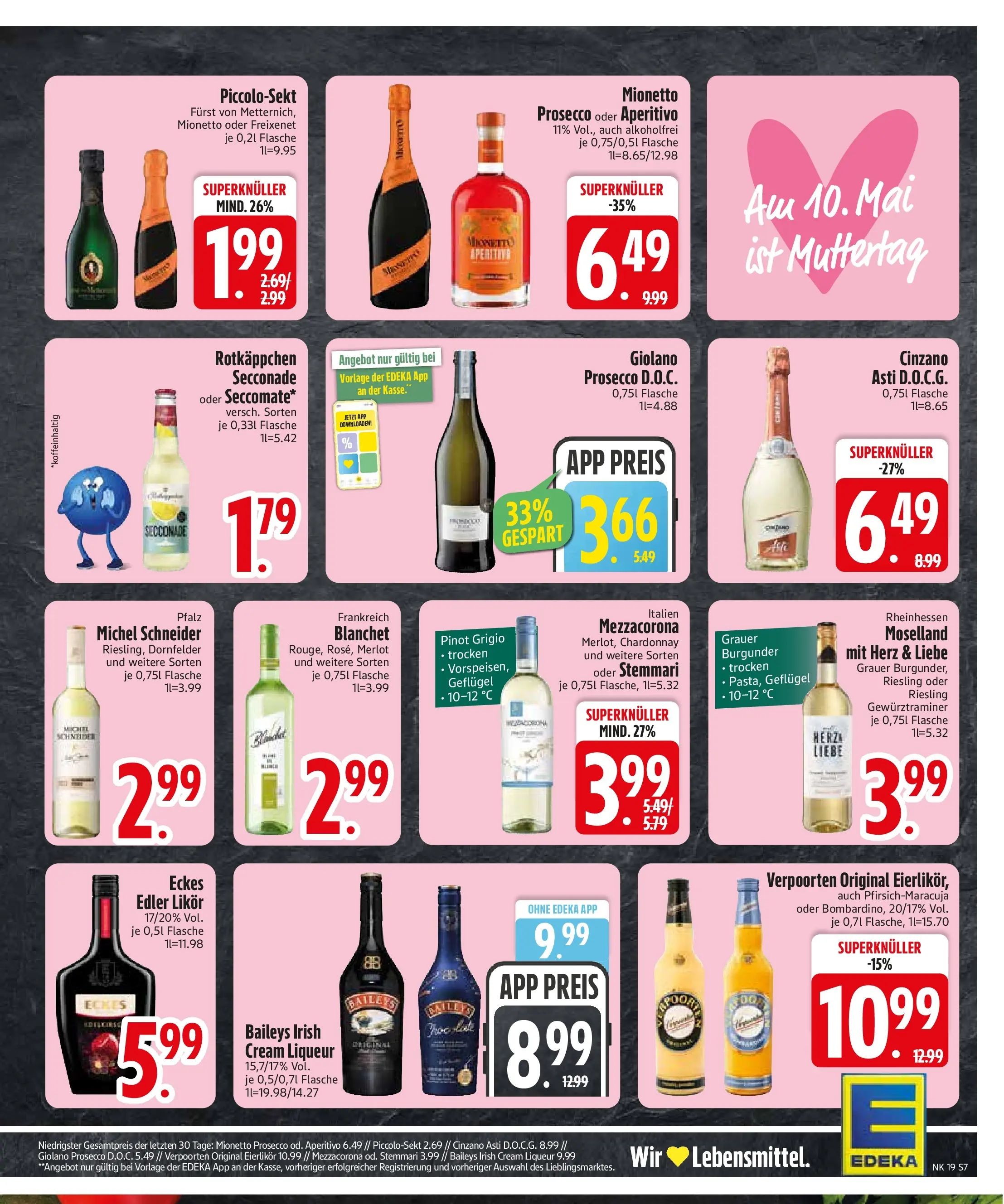 Edeka prospekt Starnberg	 (ab 03.05.2026) » Angebote Online | Seite: 9 | Produkte: Furst von metternich, Freixenet, Baileys, Rotkäppchen