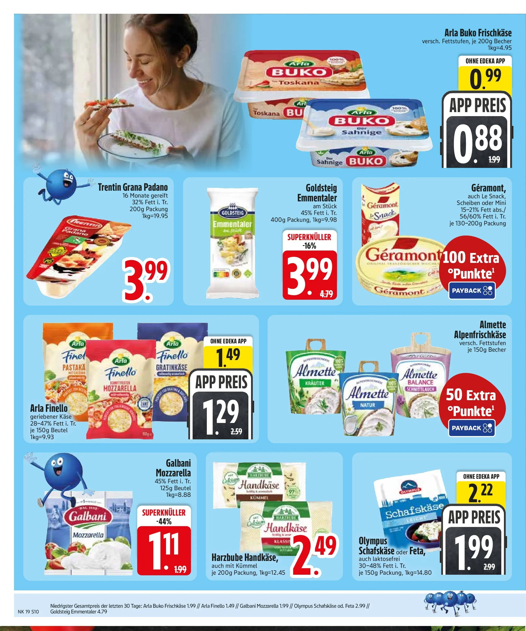 Edeka prospekt Starnberg	 (ab 03.05.2026) » Angebote Online | Seite: 12 | Produkte: Feta, Bier, Mozzarella, Arla buko