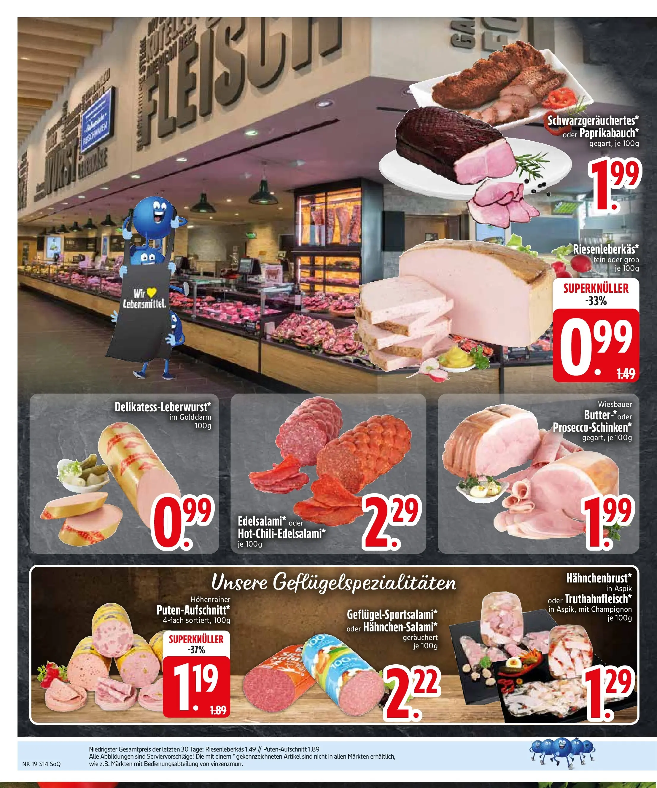 Edeka prospekt Starnberg	 (ab 03.05.2026) » Angebote Online | Seite: 16 | Produkte: Butter