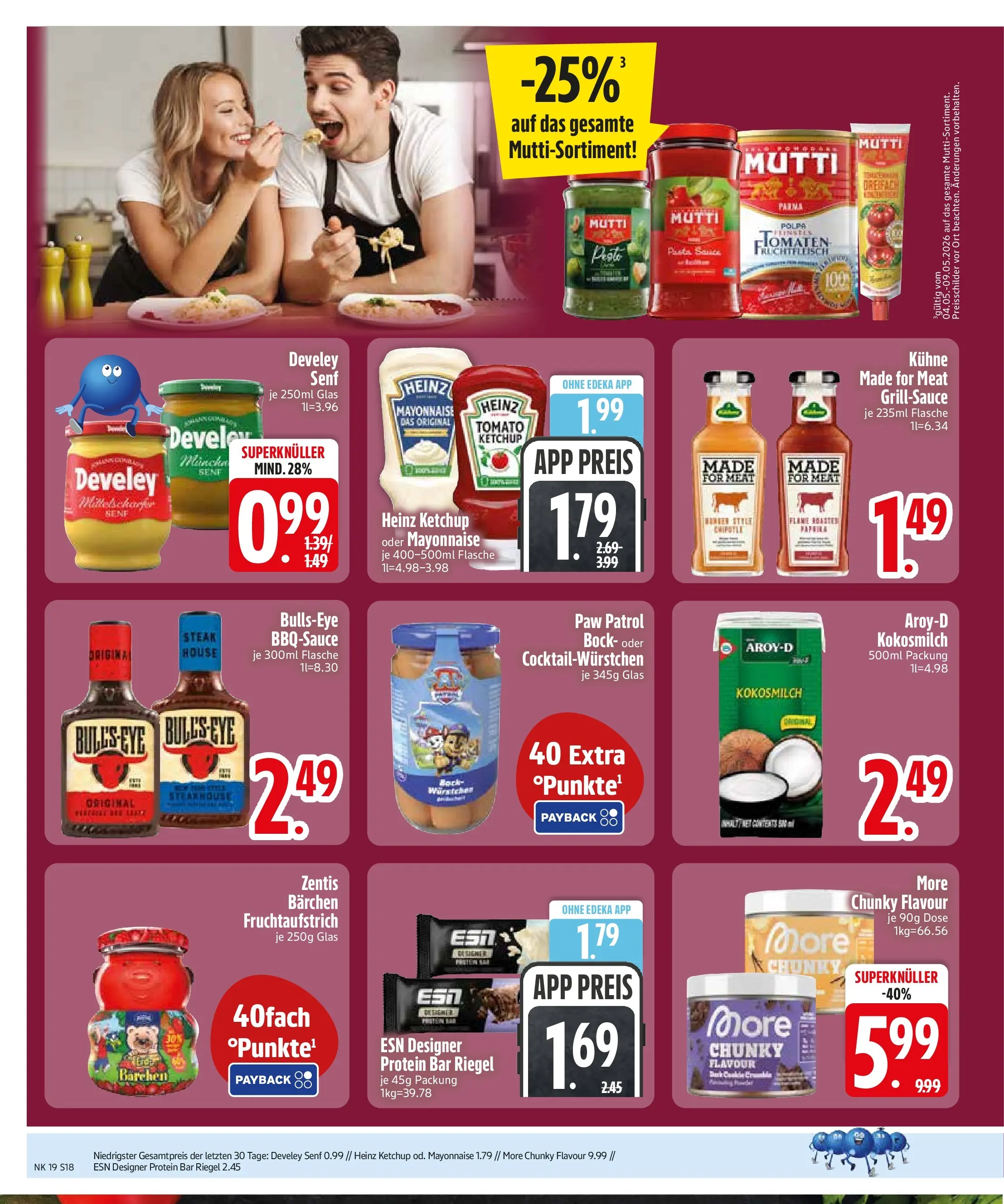 Edeka prospekt Starnberg	 (ab 03.05.2026) » Angebote Online | Seite: 20 | Produkte: Heinz ketchup, Tomaten, Steak, Ketchup