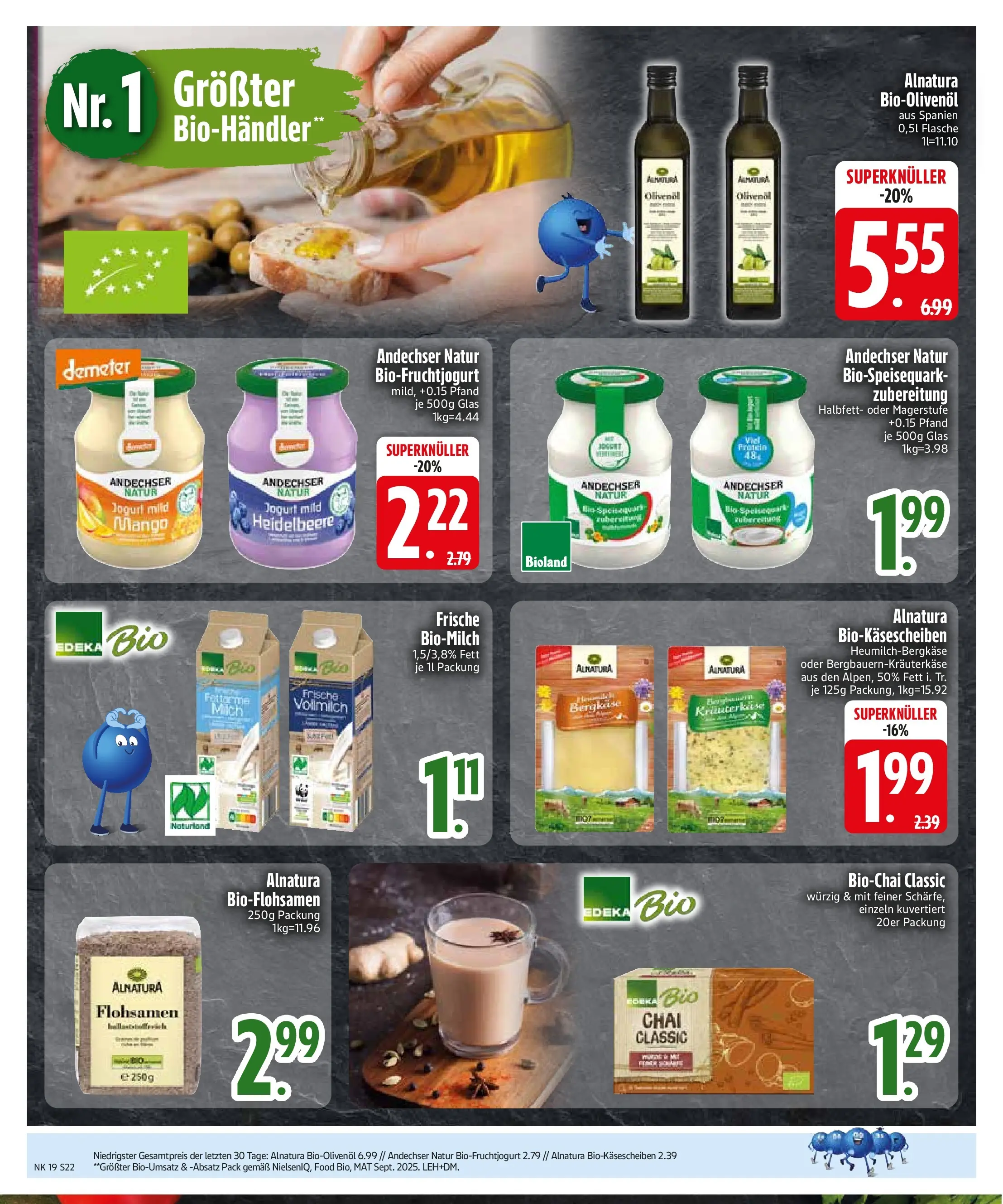 Edeka prospekt Starnberg	 (ab 03.05.2026) » Angebote Online | Seite: 24 | Produkte: Quark, Olivenol, Mango