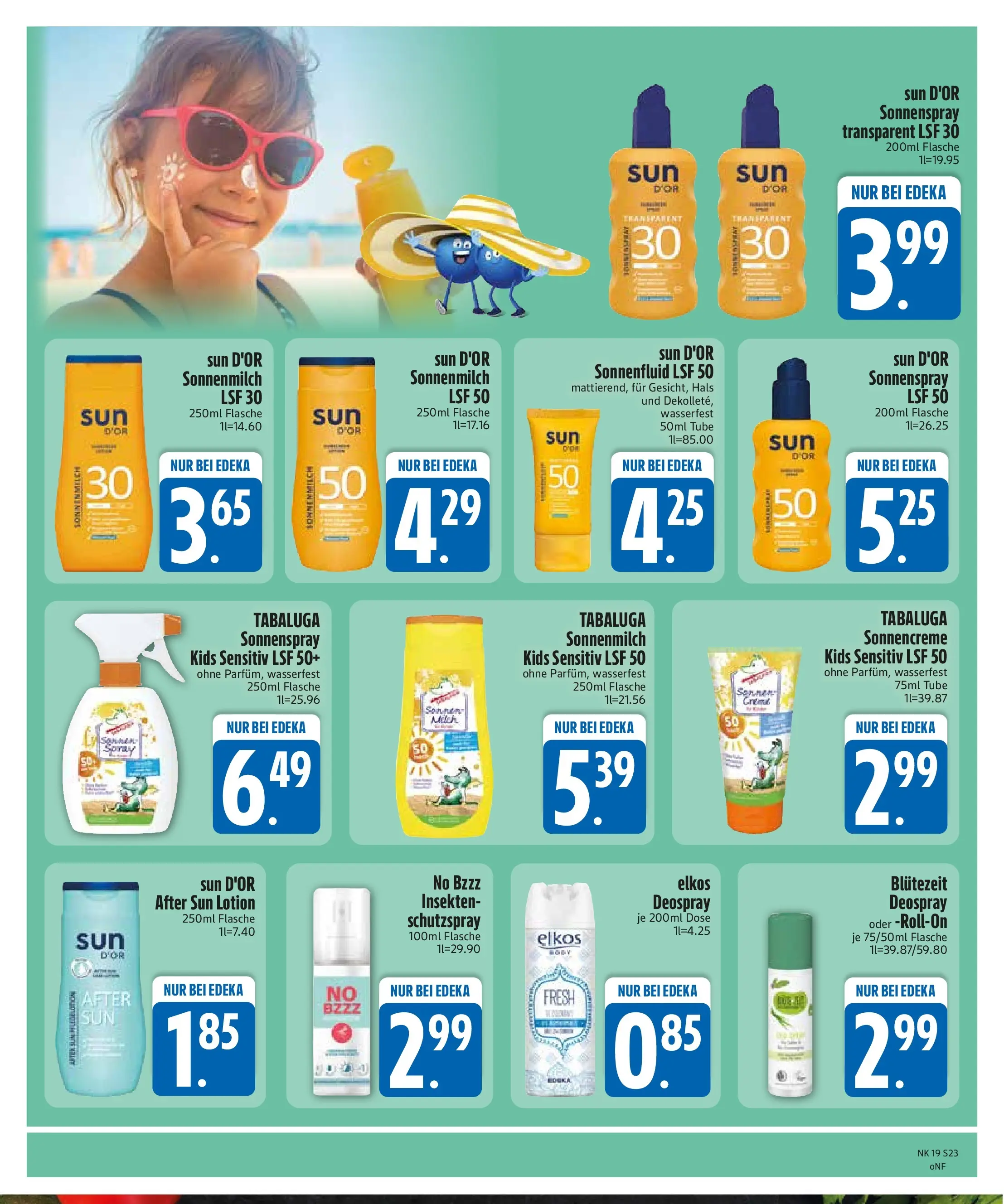 Edeka prospekt Trostberg	 (ab 03.05.2026) » Angebote Online | Seite: 25 | Produkte: Sonnencreme, Deodorant, Deospray, After Sun