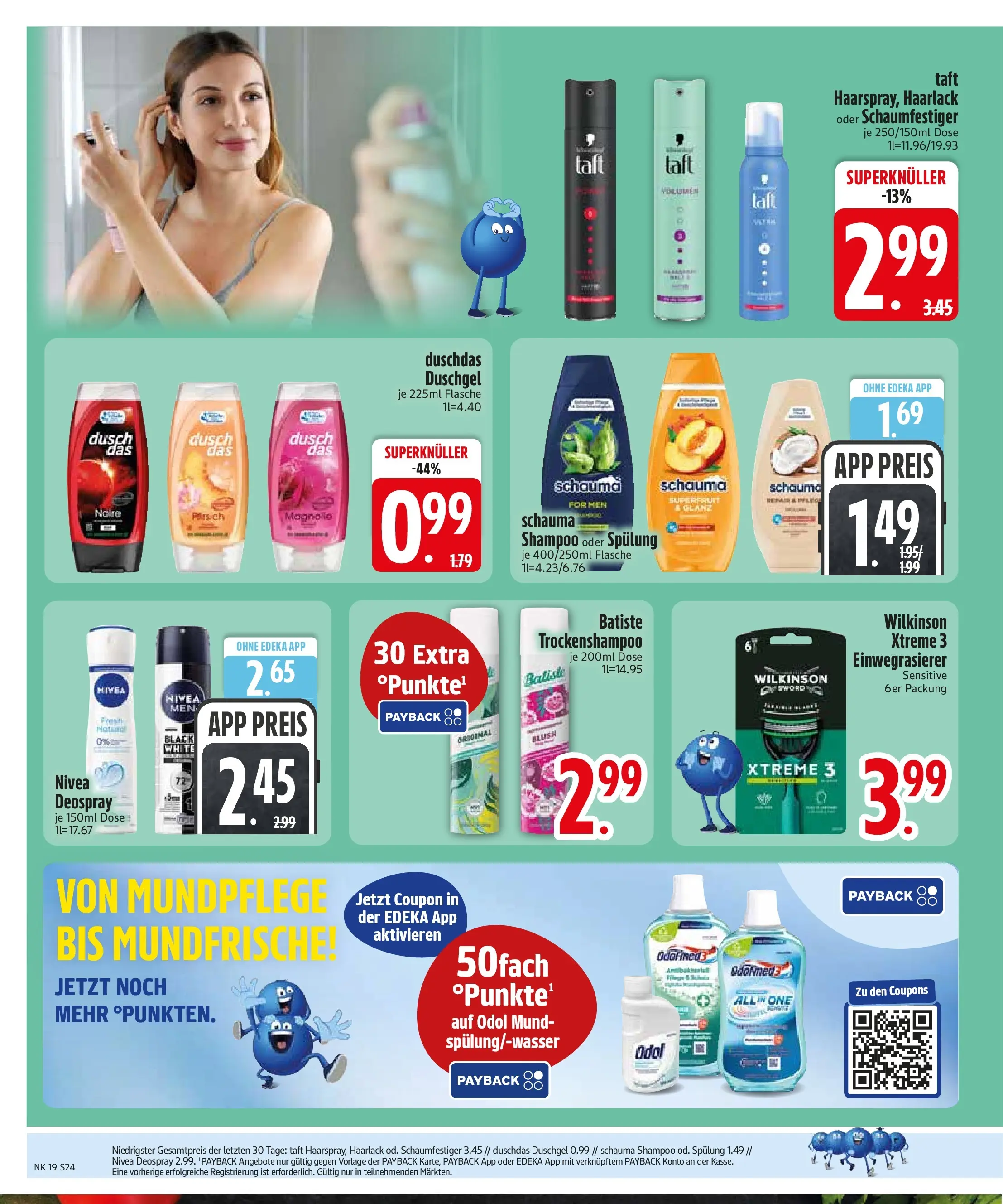Edeka prospekt Starnberg	 (ab 03.05.2026) » Angebote Online | Seite: 26 | Produkte: Duschgel, Duschdas, Deospray, Salat